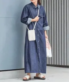 CIAOPANIC TYPY【Lee/リー】別注デニムシャツワンピース