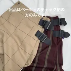 【8/7まで】Needles ラップスカート サイズ1 Wrap Skirtのサムネイル