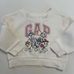 GAP パウ・パトロール トレーナー　80サイズ