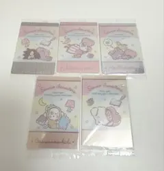 サンリオキャラクターズ カード 5枚セット