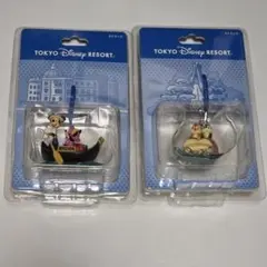 チップとデール スプラッシュマウンテンミキミニゴンドラ ストラップ