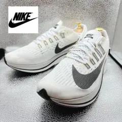 【26.5cm】 ナイキ ズーム フライ 初期モデル 初代 ランニング 陸上 白