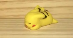 ポケモン ポケモンキッズ 指人形 ピカチュウ ねそべり