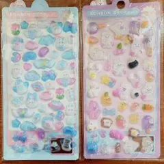 ボンボンドロップ キャラクターシール 2シートセット