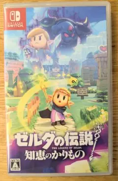 ゼルダの伝説 知恵のかけら Nintendo Switch