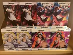 ONE PIECE Grandista 新四皇 フィギュア8体セット 新品未開封 - メルカリ