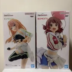 学園アイドルマスター ESPRESTO フィギュア　紫雲清夏　花海佑芽セット
