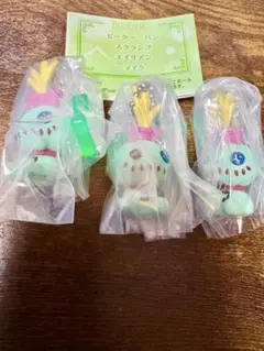ピクサー カラーコレクション スクランプ3個