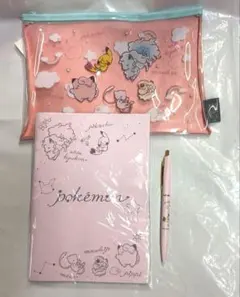 新品未使用】イッツデモ ポケモンコラボ ティッシュポーチ ロコン＆A