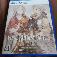 FINAL FANTASY TACTICS DELUXE EDITION