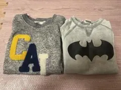 トレーナー グレー