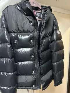 ブラック ダウンジャケット