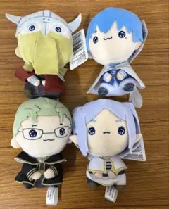 葬送のフリーレン もちぴこマスコットvol.2 ぬいぐるみ 全4種類セット