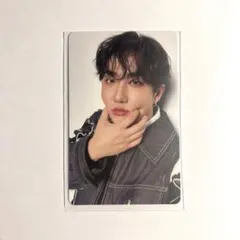 ①スキズ Stray Kids Hollow 通常盤 トレカ チャンビン