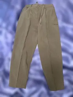 GU×UNDERCOVER ワイドテーパードパンツ 黒 M