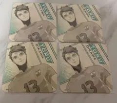 ハイキュー 及川徹 アートコースター ジャンプフェスタ 2022 アトコ