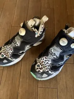 Reebok ポンプ スニーカー