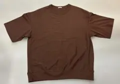 GU スウェT(5分袖) メンズ　Lのサムネイル