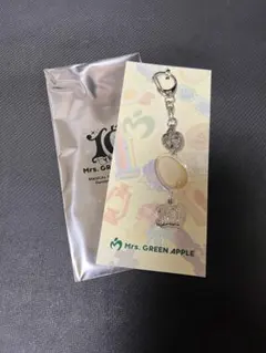 Mrs. GREEN APPLE ランダムチャームキーホルダー コロンブス I