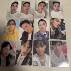 SEVENTEEN ミンギュ　トレカ　まとめ売り