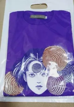 伊藤潤二展 誘惑展 来場者限定 うずまき あざみ Tシャツ