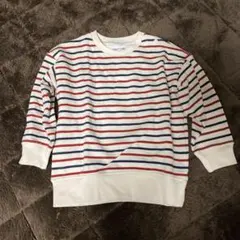 DAILY LINE ストライプ トレーナー 95