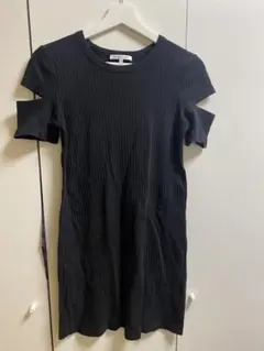 helmut lang ワンピース　半袖　カットソー　シャツ　リブのサムネイル