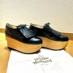 ロッキンホース ゴルフ ブラック UK4 23-23.5cm 楽天市場】【中古】 Vivienne Westwood / ロッキンホース ゴルフ