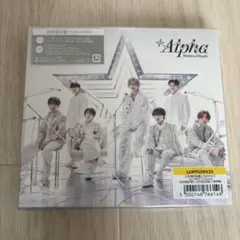 +Alpha なにわ男子　アルバム　初回限定盤　CD＋DVD