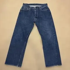希少 廃盤 ダルチザン SD-001 天然藍 15oz カセ染めW33セルビッジ