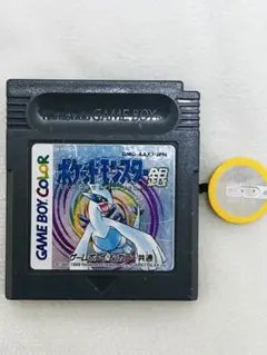 ポケットモンスター 銀 ゲームボーイカラー用　電池交換済み　動作確認済み