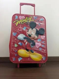 ミッキー　キャリーバッグのサムネイル