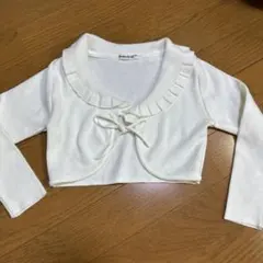 ボレロ　カーディガン　BeBe 110cm