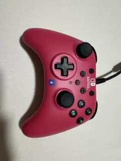 Switch ホリコン ホリパッド 有線 赤