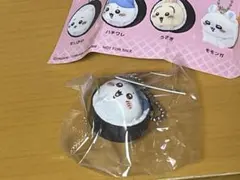 ちいかわ くら寿司 ビッくらポン フィギュア ストラップ ハチワレ
