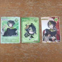にじさんじ　Dytica 2周年　伊波ライ　限定特典カード　3種類
