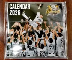 HANSIN Tigers カレンダー 2026
