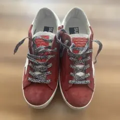 Golden Goose DB レッドスエード スニーカーのサムネイル