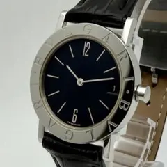 【稼働/新品電池】 BVLGARI ブルガリ BB30SLD デイト 腕時計のサムネイル