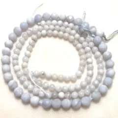 ブルーレースアゲート　2本セット