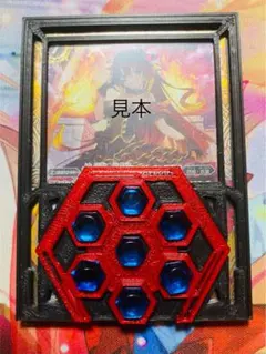 バトルスピリッツ　ライフカウンター　ディーバ　ロゼモチーフ　ブラックレッド