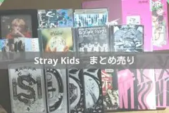 Stray Kids CD　アルバム まとめ売り　グッズ　ステッカー