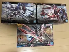 ガンプラHG 3点まとめ売り