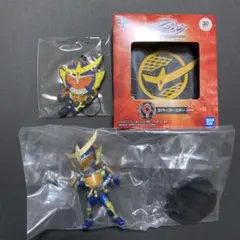 仮面ライダー鎧武 : フィギュア等3点セット