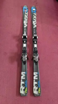 値下【美品・極上ワックス仕上】VOLKL RTM BIO スキー板 162cm 値下【美品・極上ワックス仕上】VOLKL RTM BIO スキー板 162cm