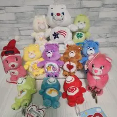 希少　ケアベア　ぬいぐるみ　まとめ売り 2025年最新】ケアベアまとめの人気アイテム - メルカリ