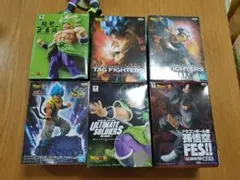 ドラゴンボール フィギュア 6個セット 新品 TAGFIGHTERS おまけ有