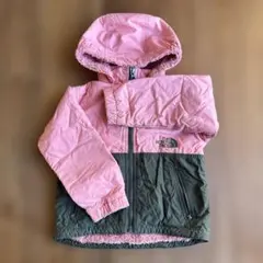 THE NORTH FACE ジャケット ピンク/オリーブ 100サイズ
