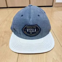 美品 VISSLA ヴィスラ キャップ ベースボールキャップ