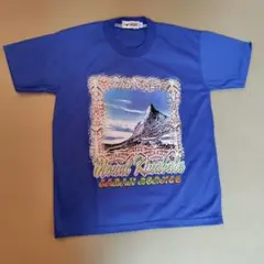 I Love SABAH ブルー Tシャツ 青 サイズ 34